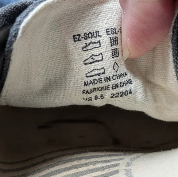 Taos EZ Soul Slip on Canvas. Sneaker - Picture 3 of 4